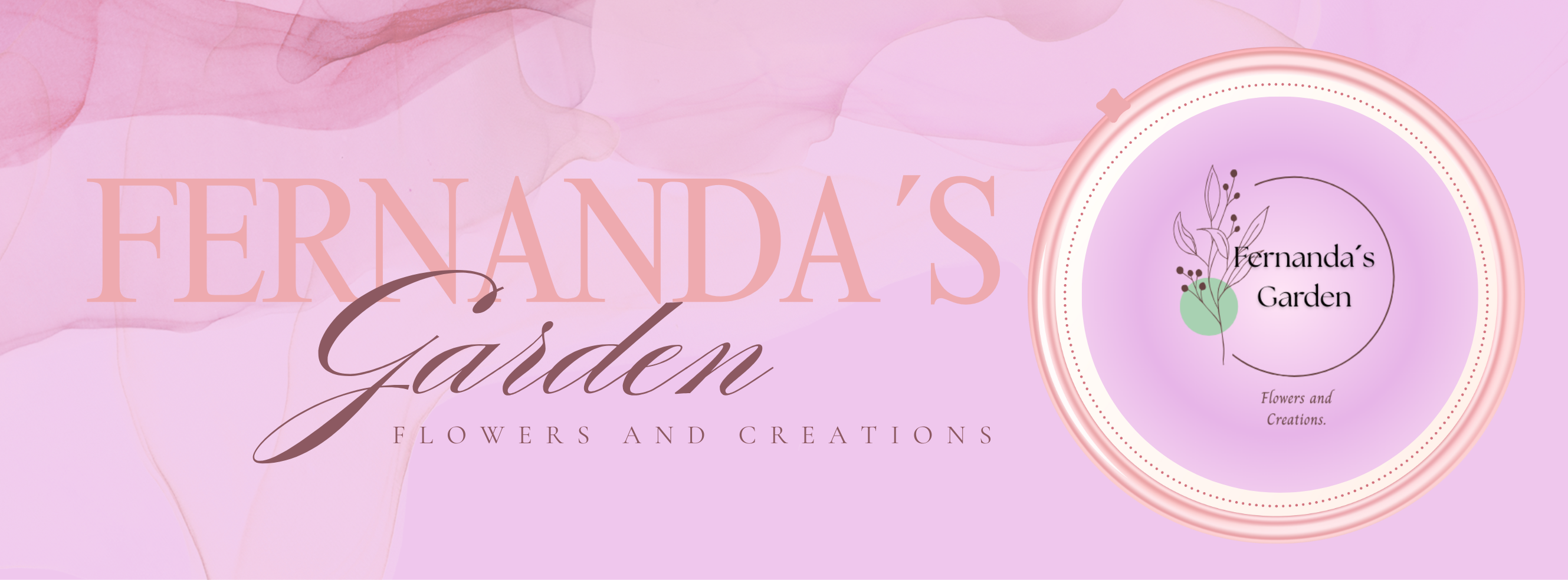 Fernanda's Garden — Flowers and Creations